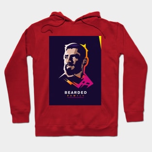 man portrait Hoodie